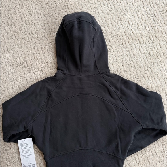 Lululemon Athletica Black Scuba Full-Zip Hoodie - Picture 3 of 4